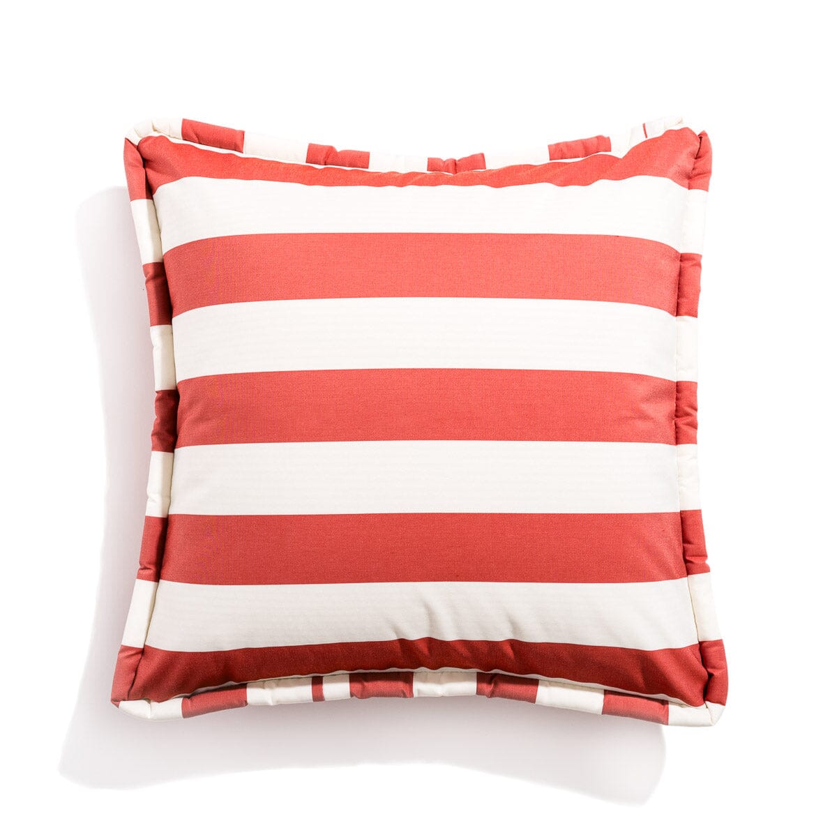 The Euro Throw Pillow - Crew Le Sirenuse Stripe Euro Throw Pillow Business & Pleasure Co. 