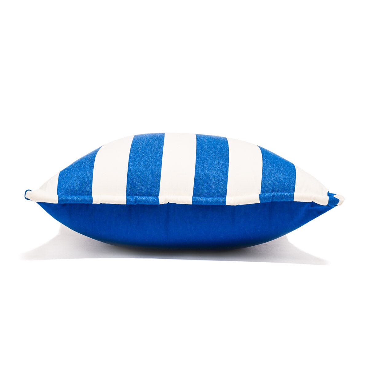 The Euro Throw Pillow - Crew Mediterranean Blue Stripe Euro Throw Pillow Business & Pleasure Co. 