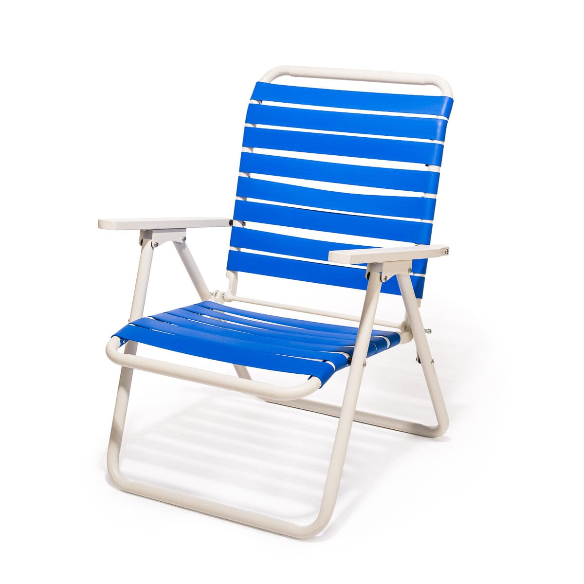 The Sunliner Camp Chair - Mediterranean Blue Sunliner Camp Chair Business & Pleasure Co. 