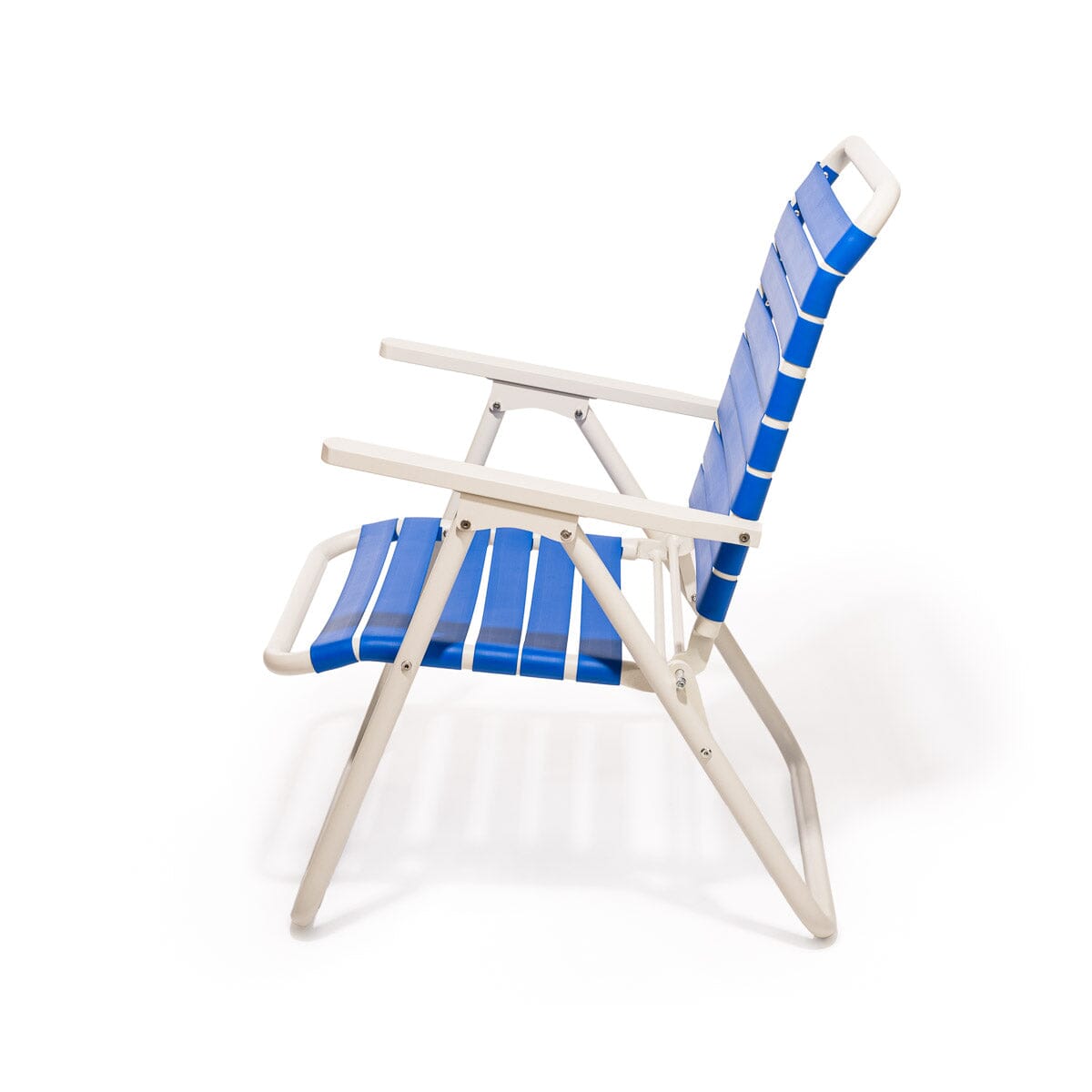 The Sunliner Camp Chair - Mediterranean Blue Sunliner Camp Chair Business & Pleasure Co. 