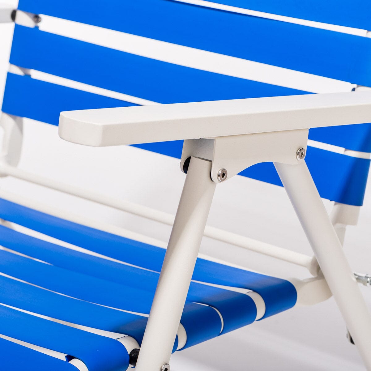 The Sunliner Camp Chair - Mediterranean Blue Sunliner Camp Chair Business & Pleasure Co. 