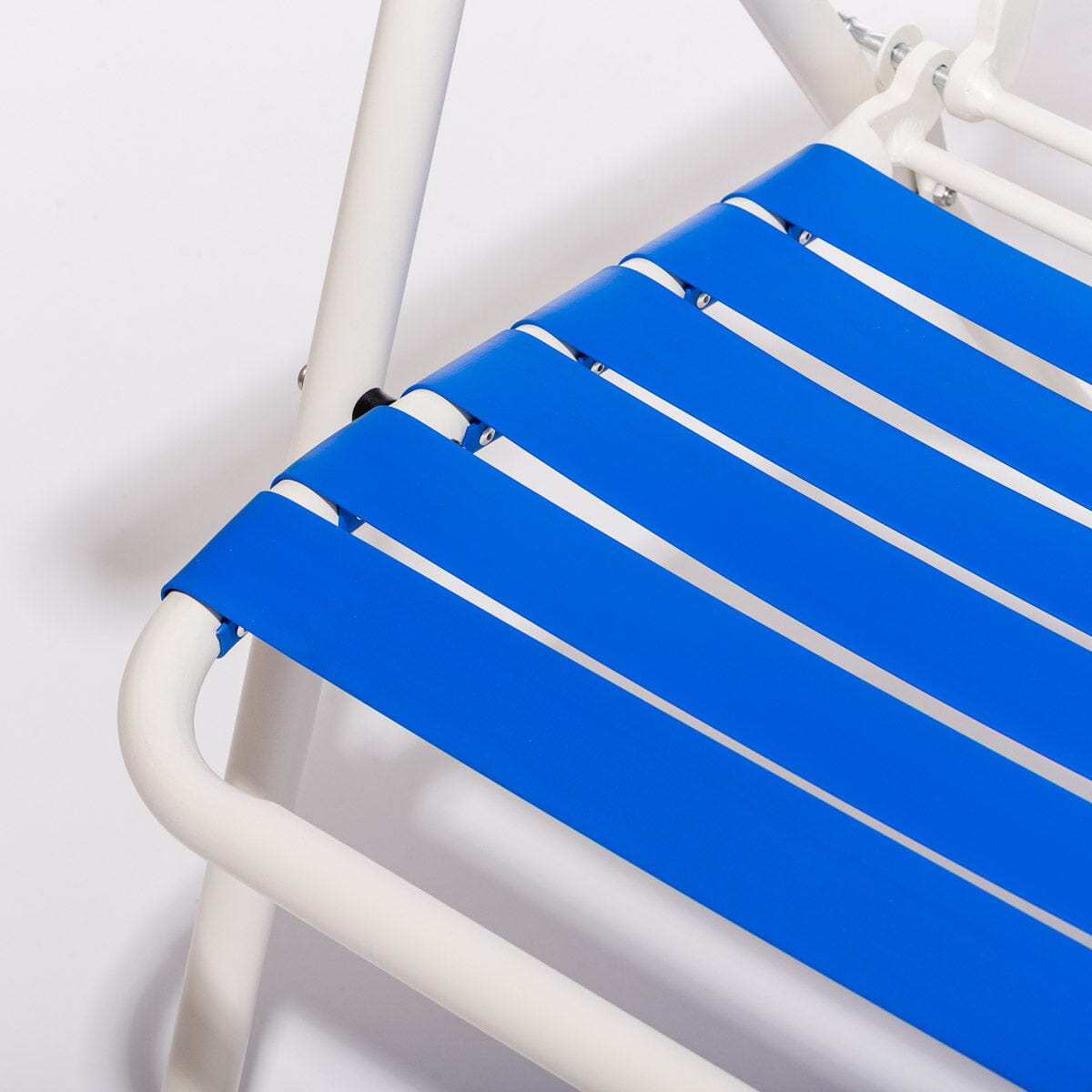 The Sunliner Camp Chair - Mediterranean Blue Sunliner Camp Chair Business & Pleasure Co. 