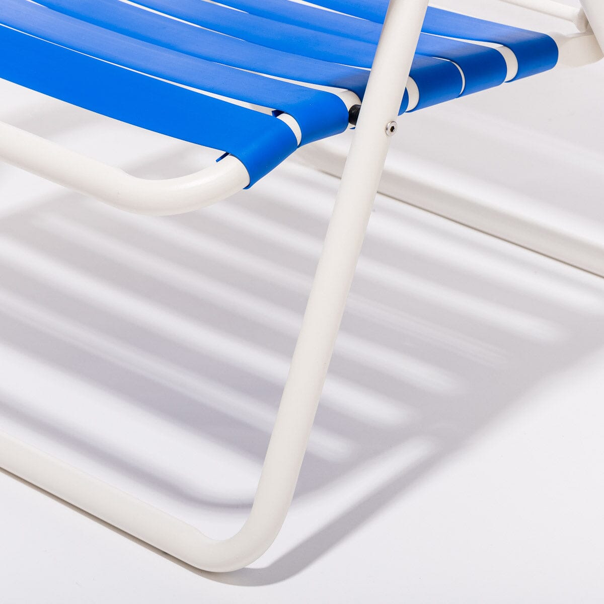 The Sunliner Camp Chair - Mediterranean Blue Sunliner Camp Chair Business & Pleasure Co. 