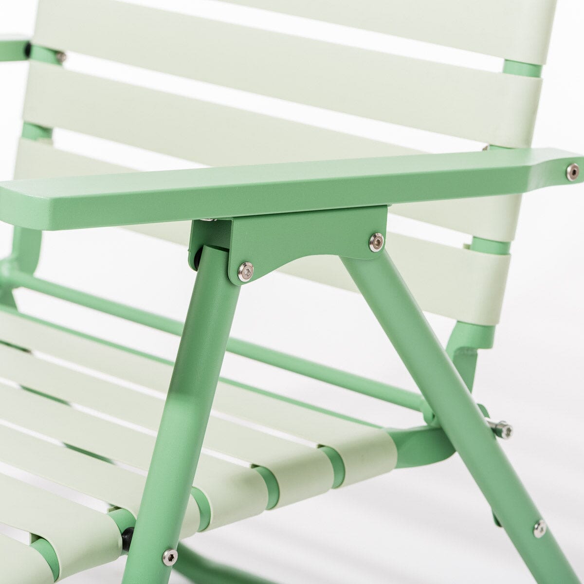 The Sunliner Camp Chair - Jade Green Sunliner Camp Chair Business & Pleasure Co. 