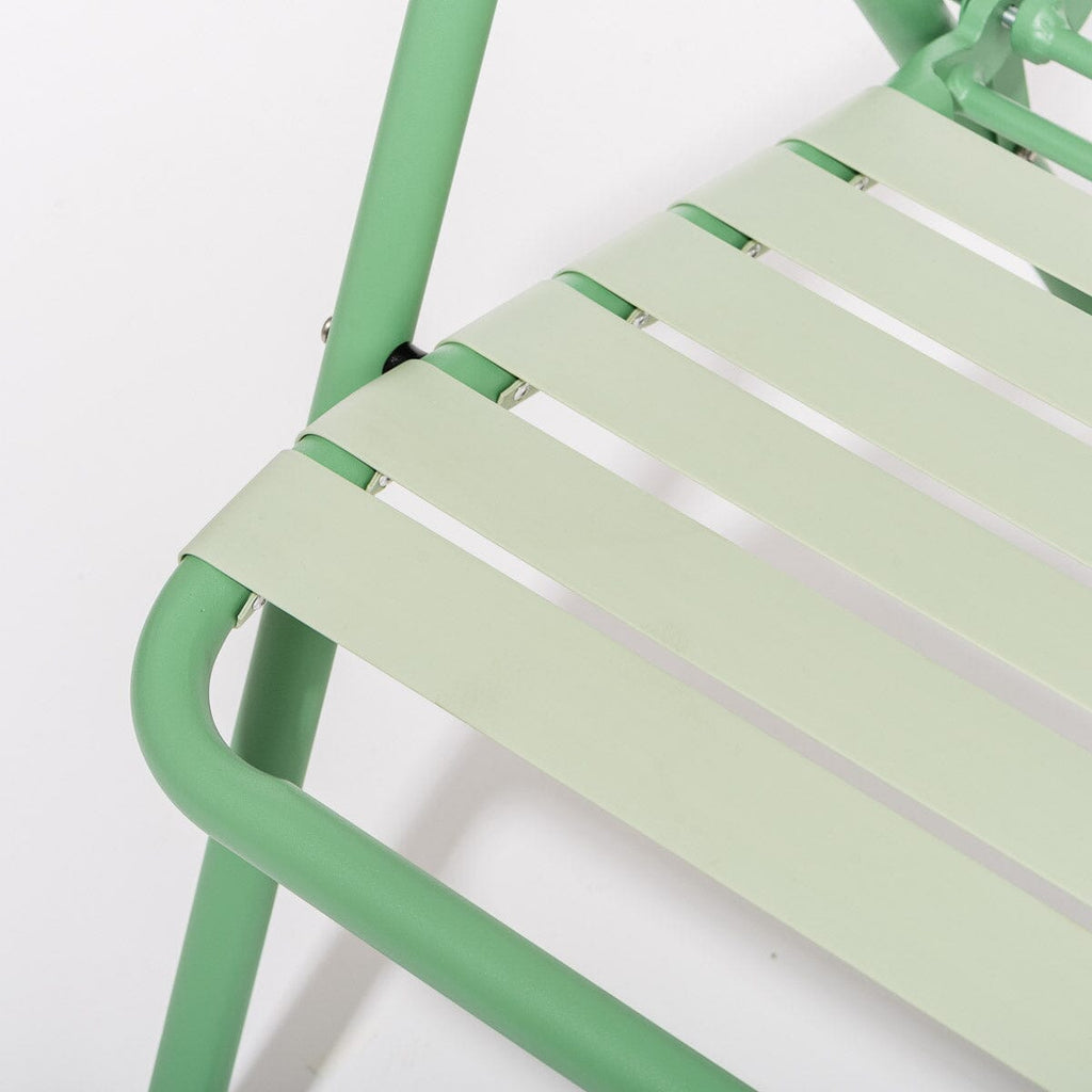 The Sunliner Camp Chair - Jade Green Sunliner Camp Chair Business & Pleasure Co. 