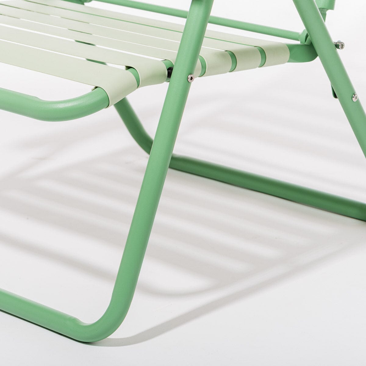 The Sunliner Camp Chair - Jade Green Sunliner Camp Chair Business & Pleasure Co. 