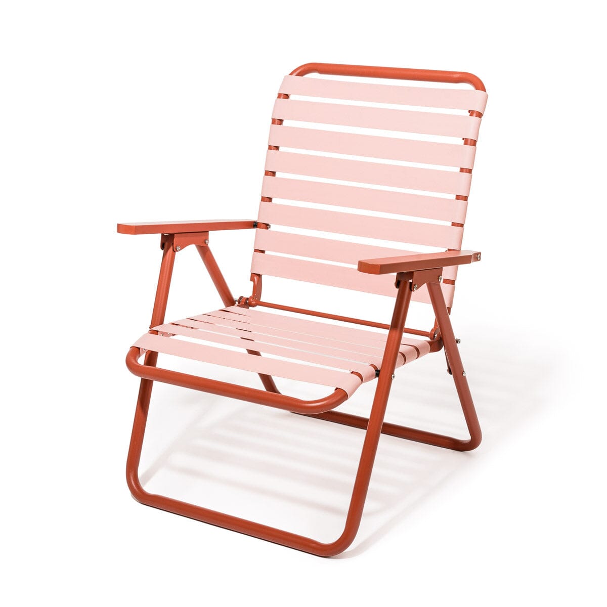 The Sunliner Camp Chair - Terracotta Red Sunliner Camp Chair Business & Pleasure Co. 