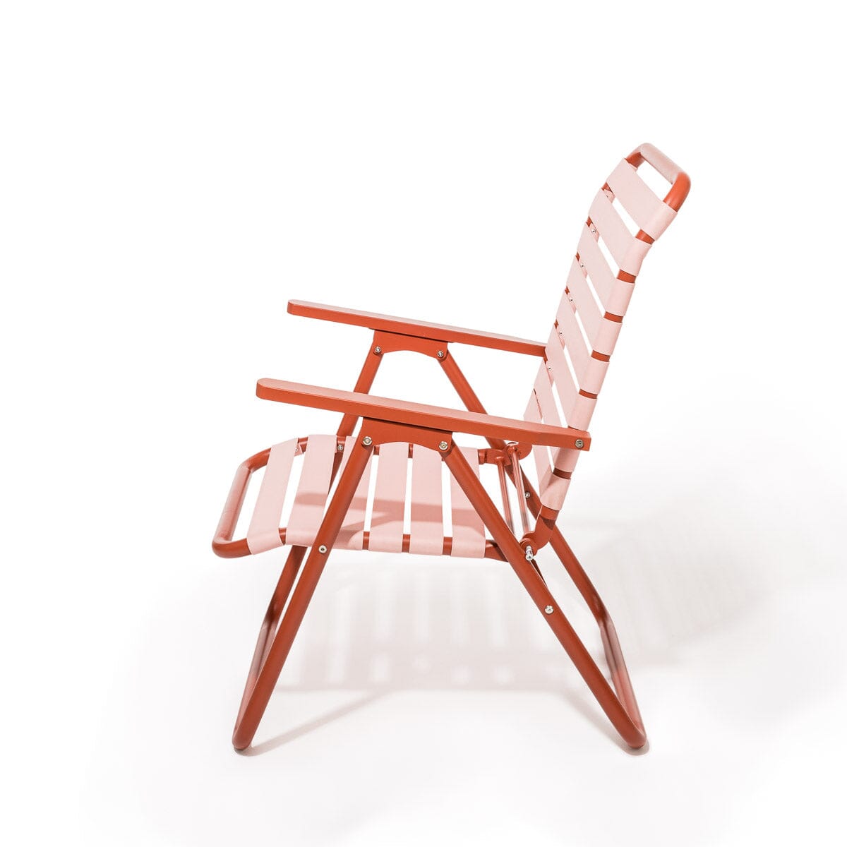 The Sunliner Camp Chair - Terracotta Red Sunliner Camp Chair Business & Pleasure Co. 