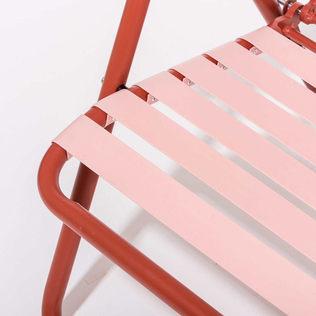 The Sunliner Camp Chair - Terracotta Red Sunliner Camp Chair Business & Pleasure Co. 