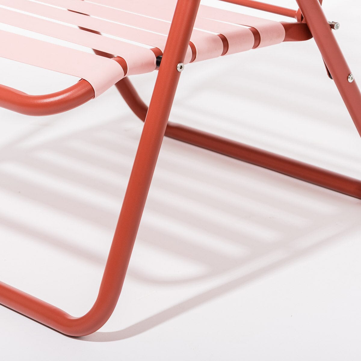 The Sunliner Camp Chair - Terracotta Red Sunliner Camp Chair Business & Pleasure Co. 