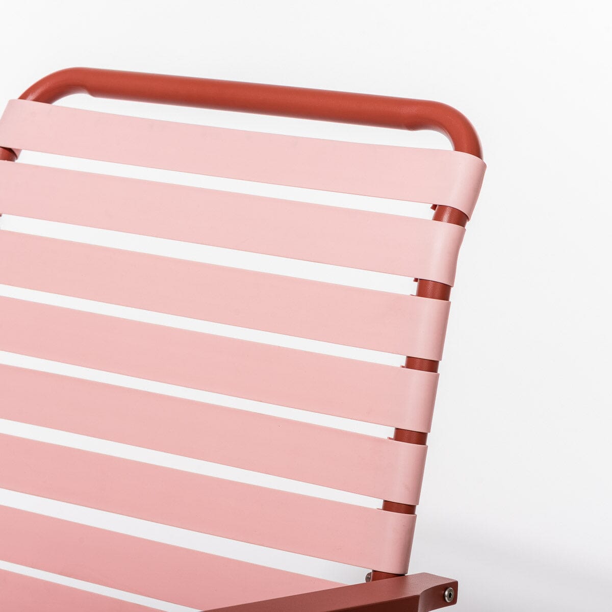 The Sunliner Camp Chair - Terracotta Red Sunliner Camp Chair Business & Pleasure Co. 