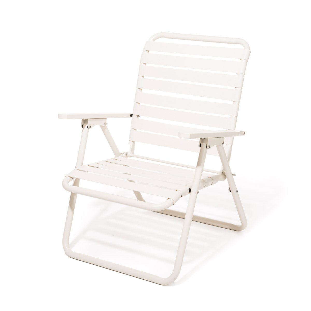 The Sunliner Camp Chair - Antique White Sunliner Camp Chair Business & Pleasure Co. 