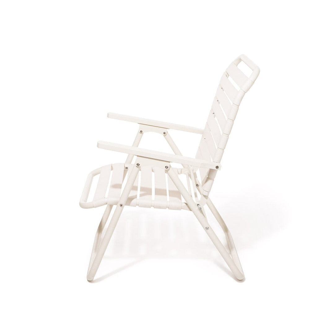 The Sunliner Camp Chair - Antique White Sunliner Camp Chair Business & Pleasure Co. 