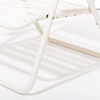 The Sunliner Camp Chair - Antique White Sunliner Camp Chair Business & Pleasure Co. 