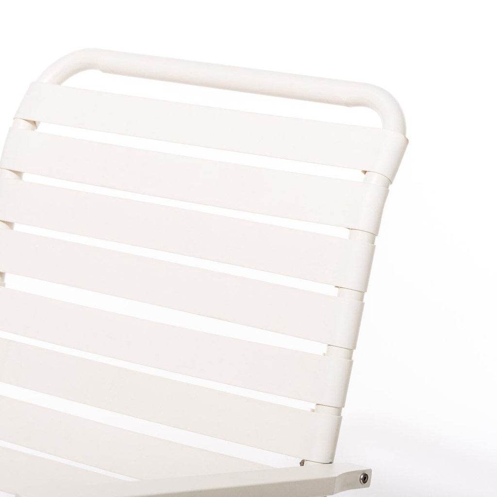 The Sunliner Camp Chair - Antique White Sunliner Camp Chair Business & Pleasure Co. 