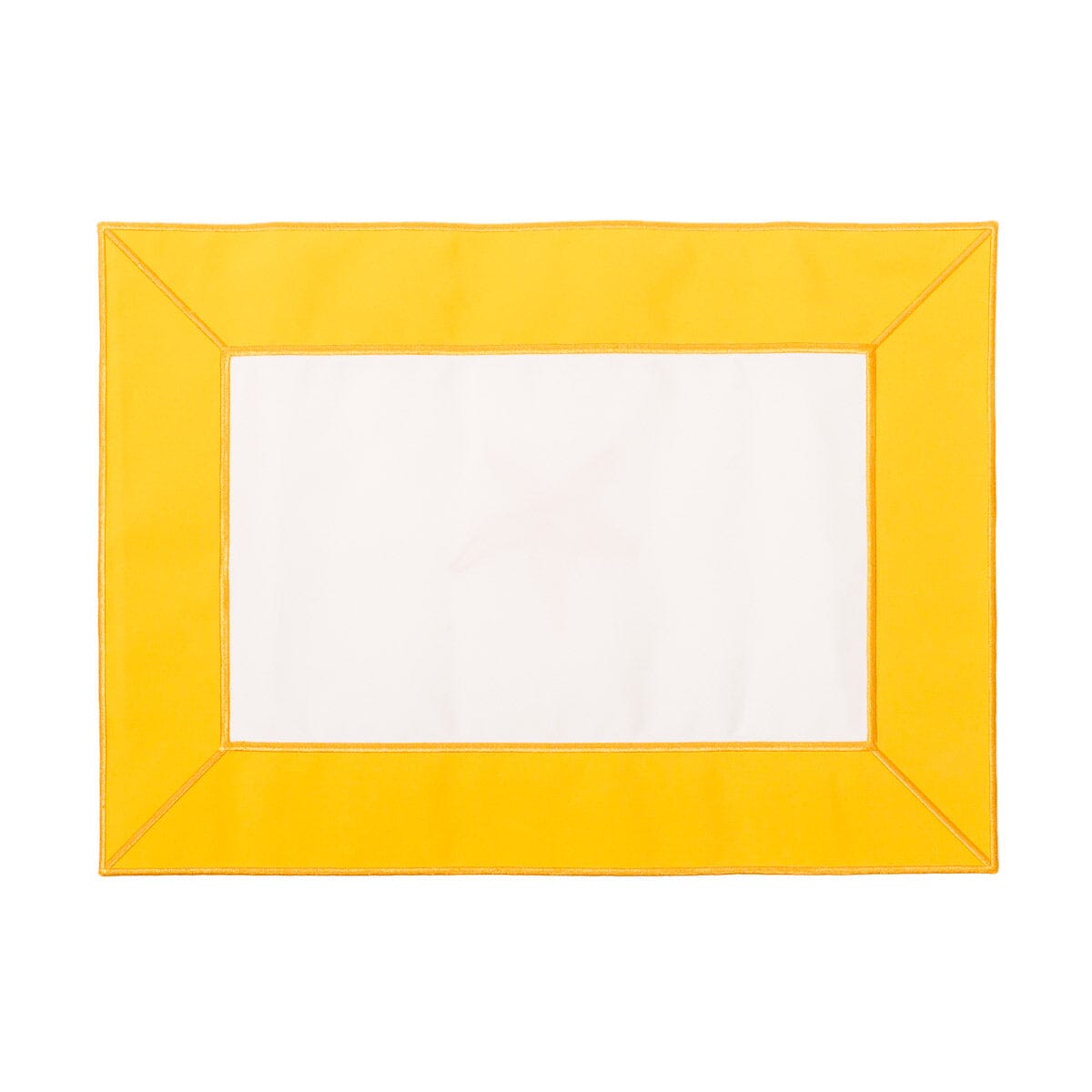 The Placemat - Crew Mimosa Yellow Stripe Placemat Business & Pleasure Co. 