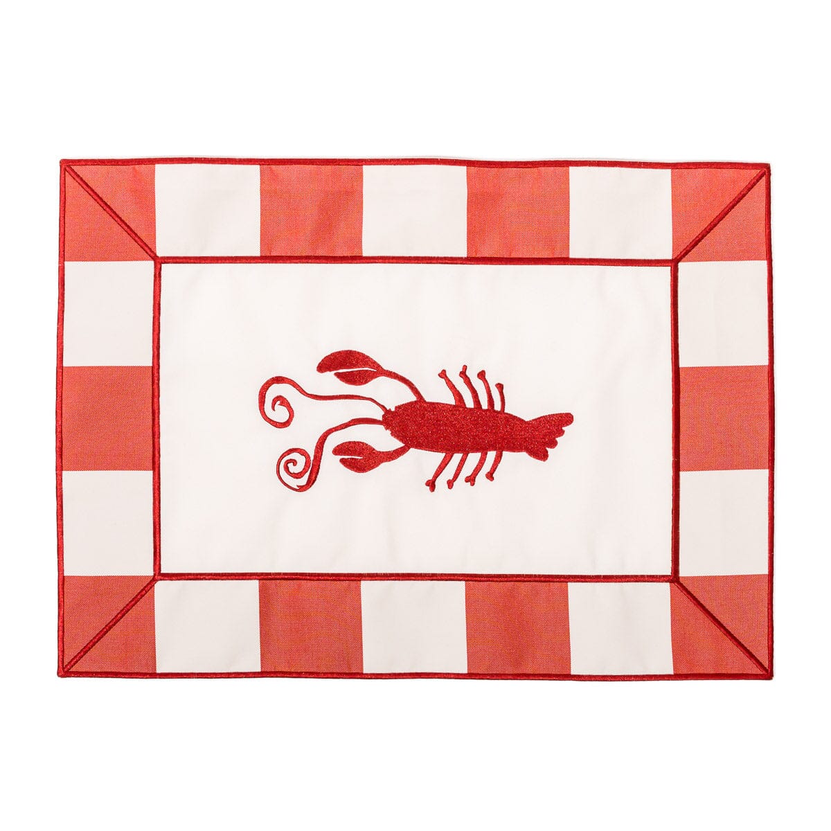 The Placemat - Crew Le Sirenuse Stripe Placemat Business & Pleasure Co. 