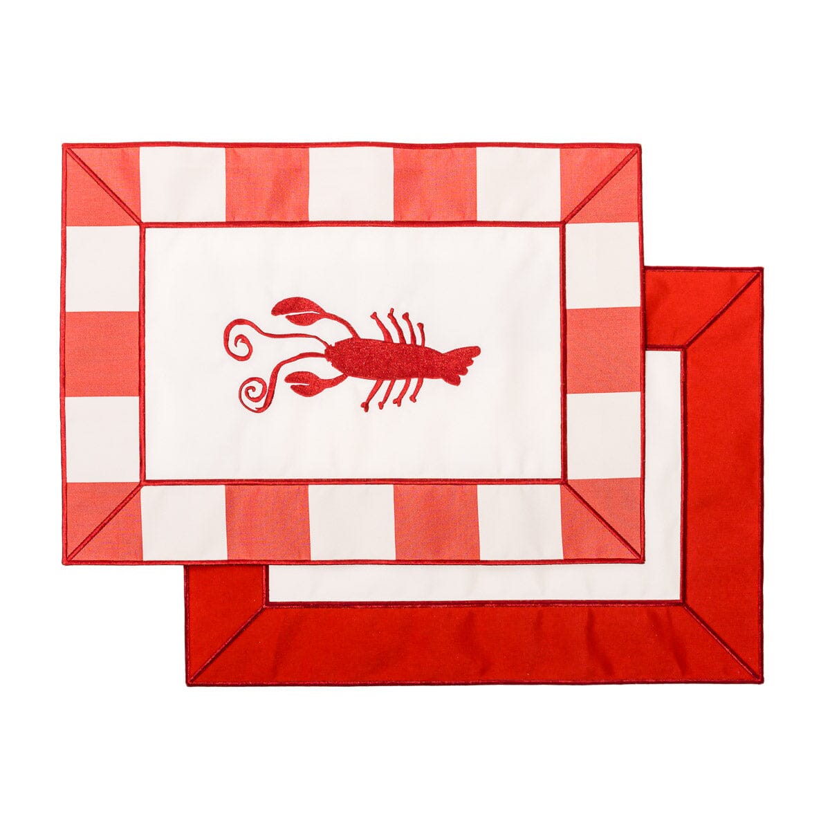 The Placemat - Crew Le Sirenuse Stripe Placemat Business & Pleasure Co. 