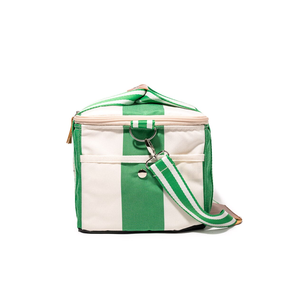 The Premium Cooler Bag - Crew Canyon Green Stripe Premium Cooler Business & Pleasure Co. 