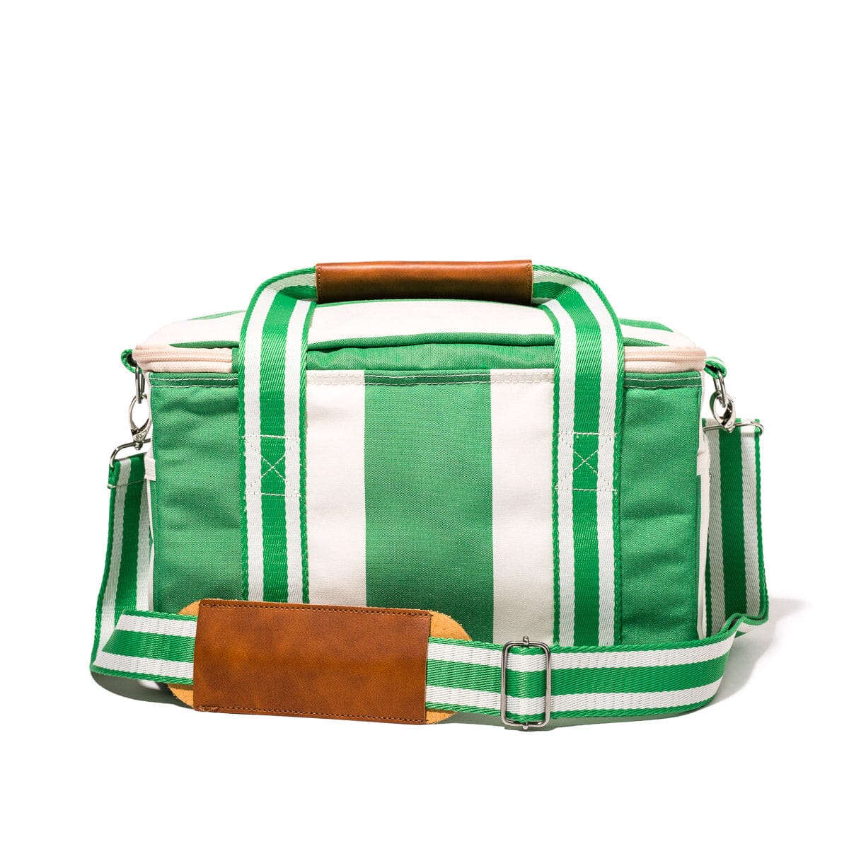 The Premium Cooler Bag - Crew Canyon Green Stripe Premium Cooler Business & Pleasure Co. 