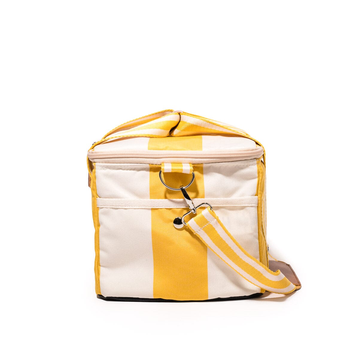 The Premium Cooler Bag - Crew Mimosa Yellow Stripe Premium Cooler Business & Pleasure Co. 