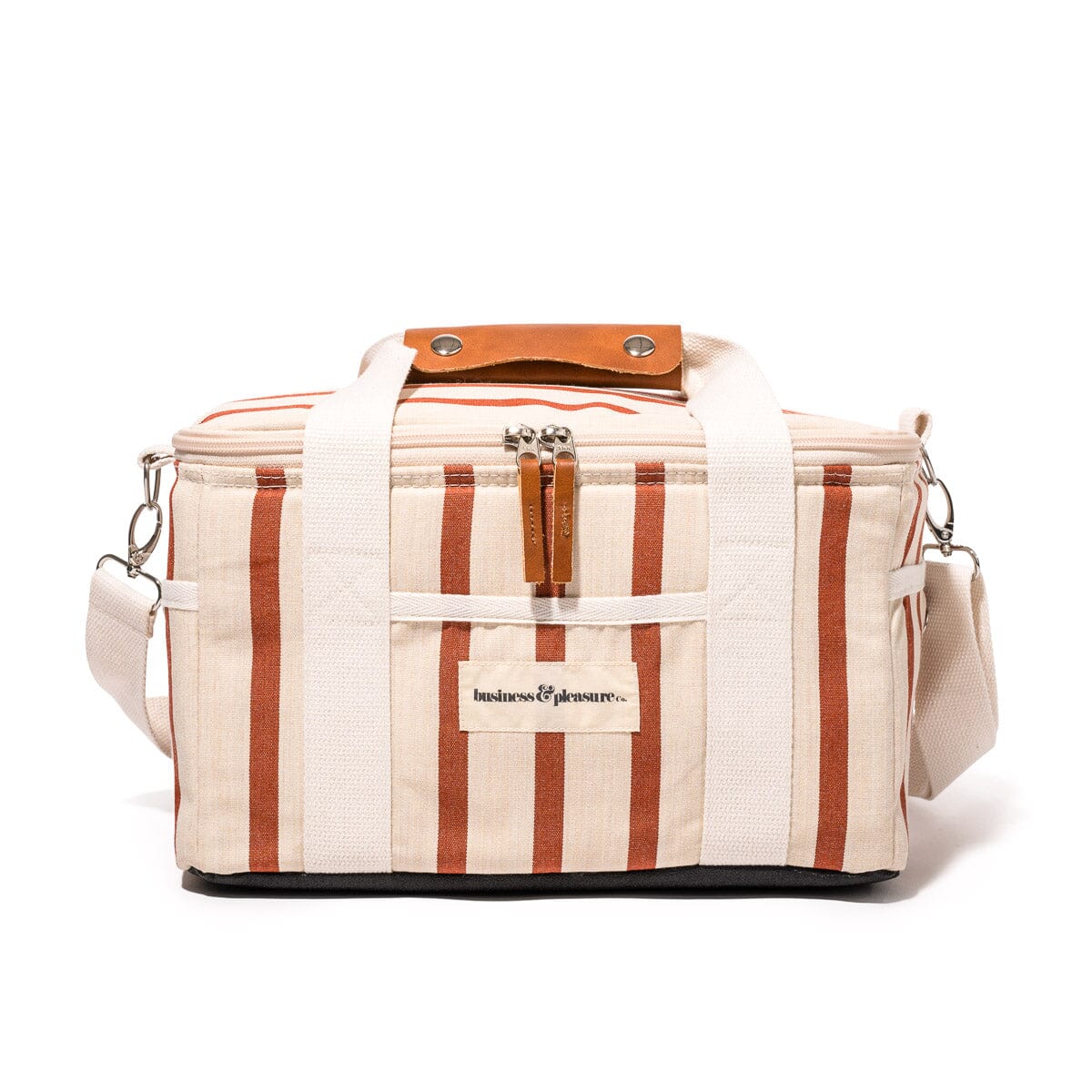 The Premium Cooler Bag - Monaco Le Sirenuse Stripe Premium Cooler Business & Pleasure Co. 