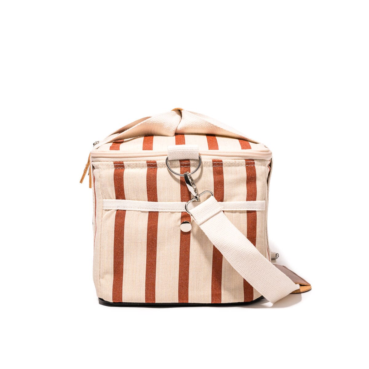 The Premium Cooler Bag - Monaco Le Sirenuse Stripe Premium Cooler Business & Pleasure Co. 