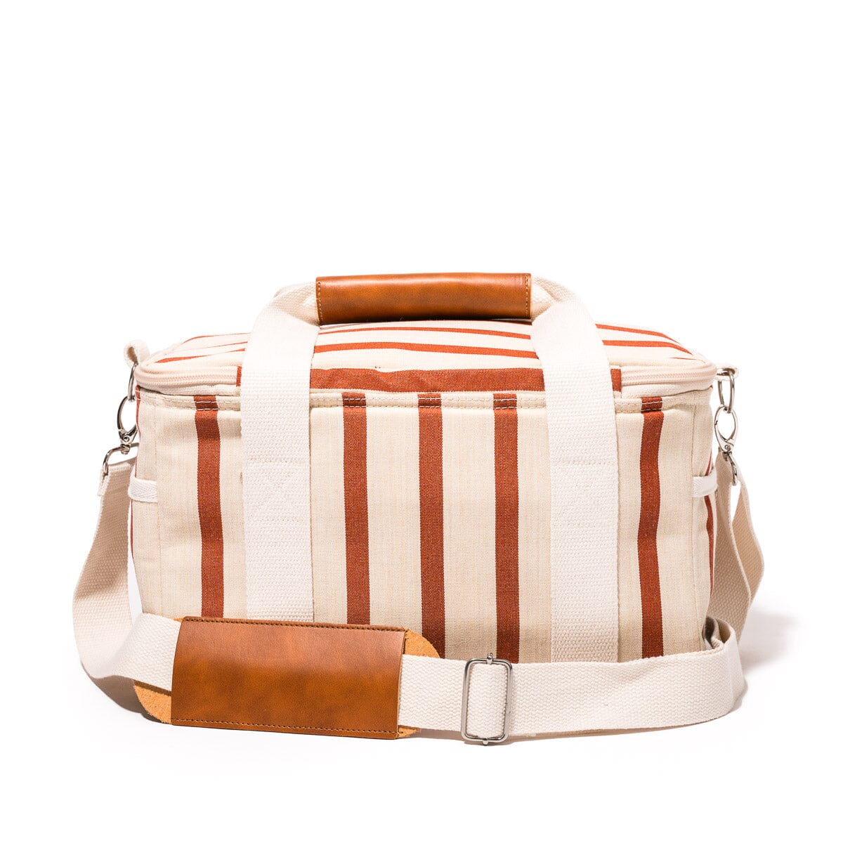 The Premium Cooler Bag - Monaco Le Sirenuse Stripe Premium Cooler Business & Pleasure Co. 