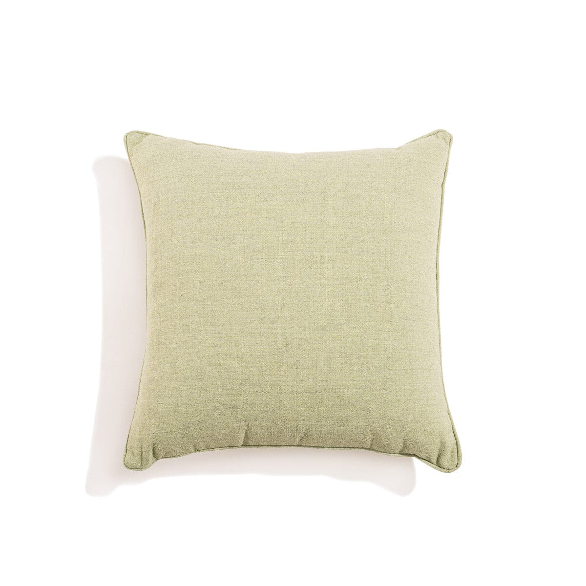 The Small Square Throw Pillow - Jade Green Small Square Throw Business & Pleasure Co. 