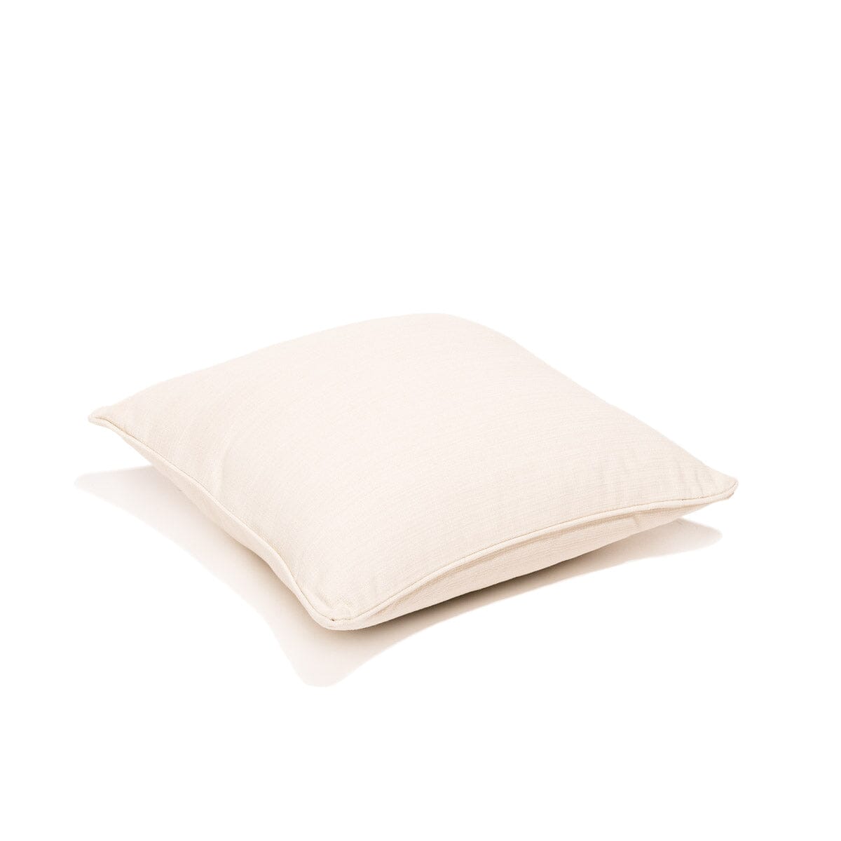 The Small Square Throw Pillow - Sandstone Small Square Throw Business & Pleasure Co. 