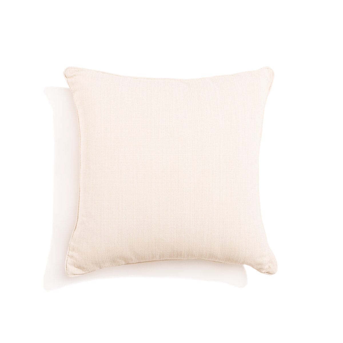 The Small Square Throw Pillow - Sandstone Small Square Throw Business & Pleasure Co. 