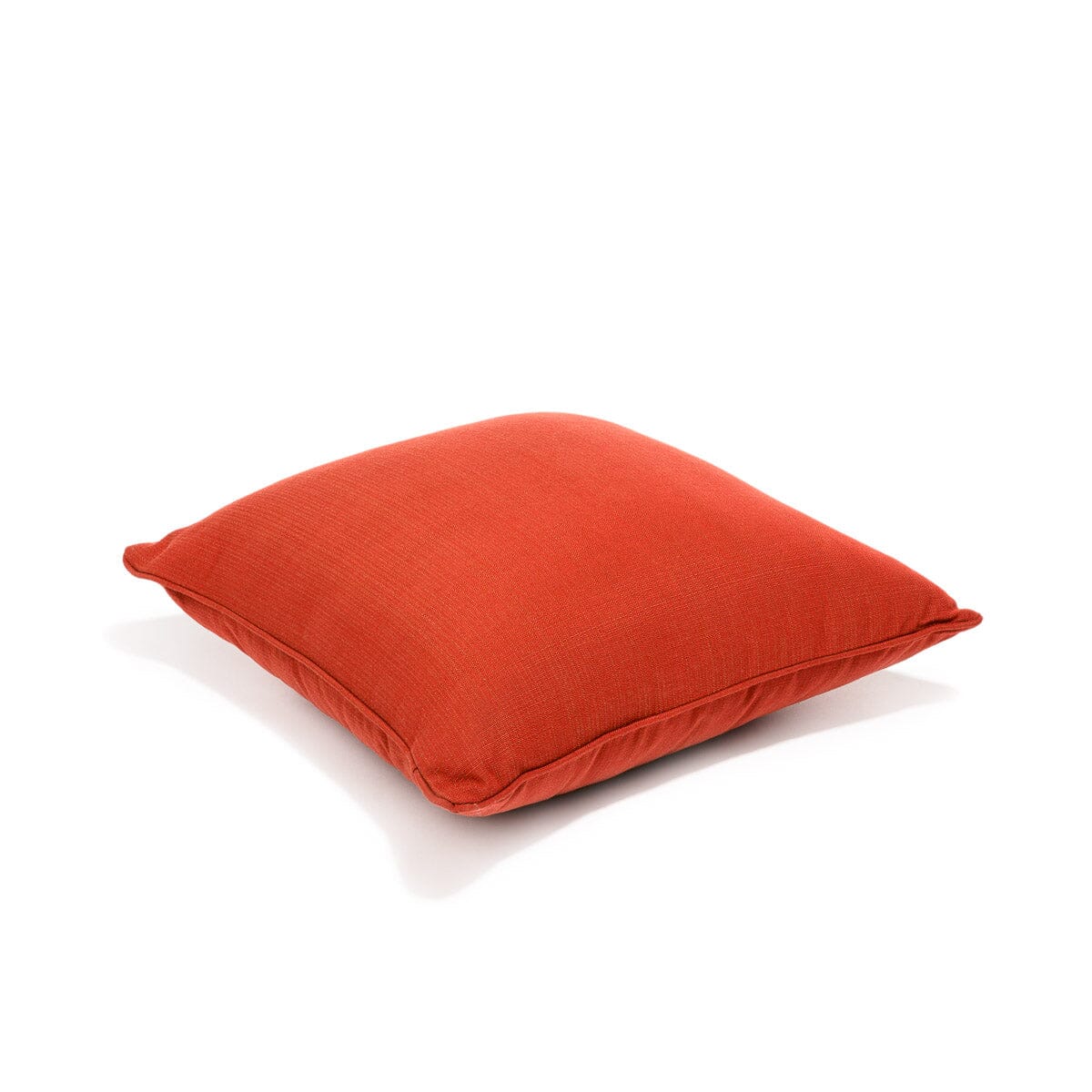 The Small Square Throw Pillow - Terracotta Red Small Square Throw Business & Pleasure Co. 