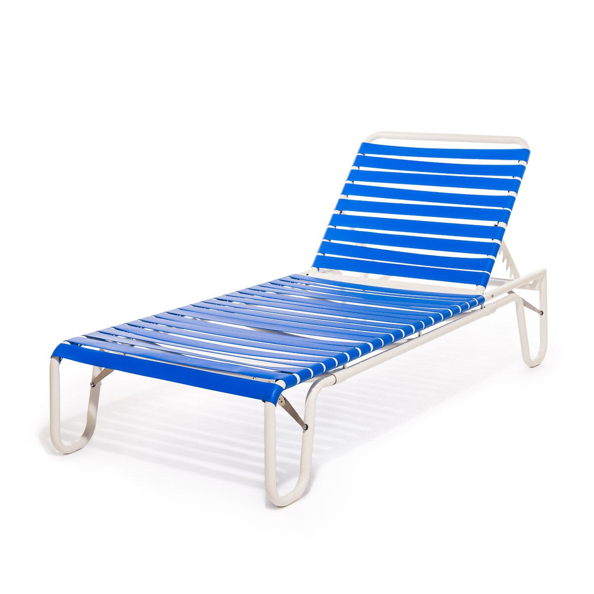 The Sunliner Lounger - Mediterranean Blue Sunliner Lounger Business & Pleasure Co. 