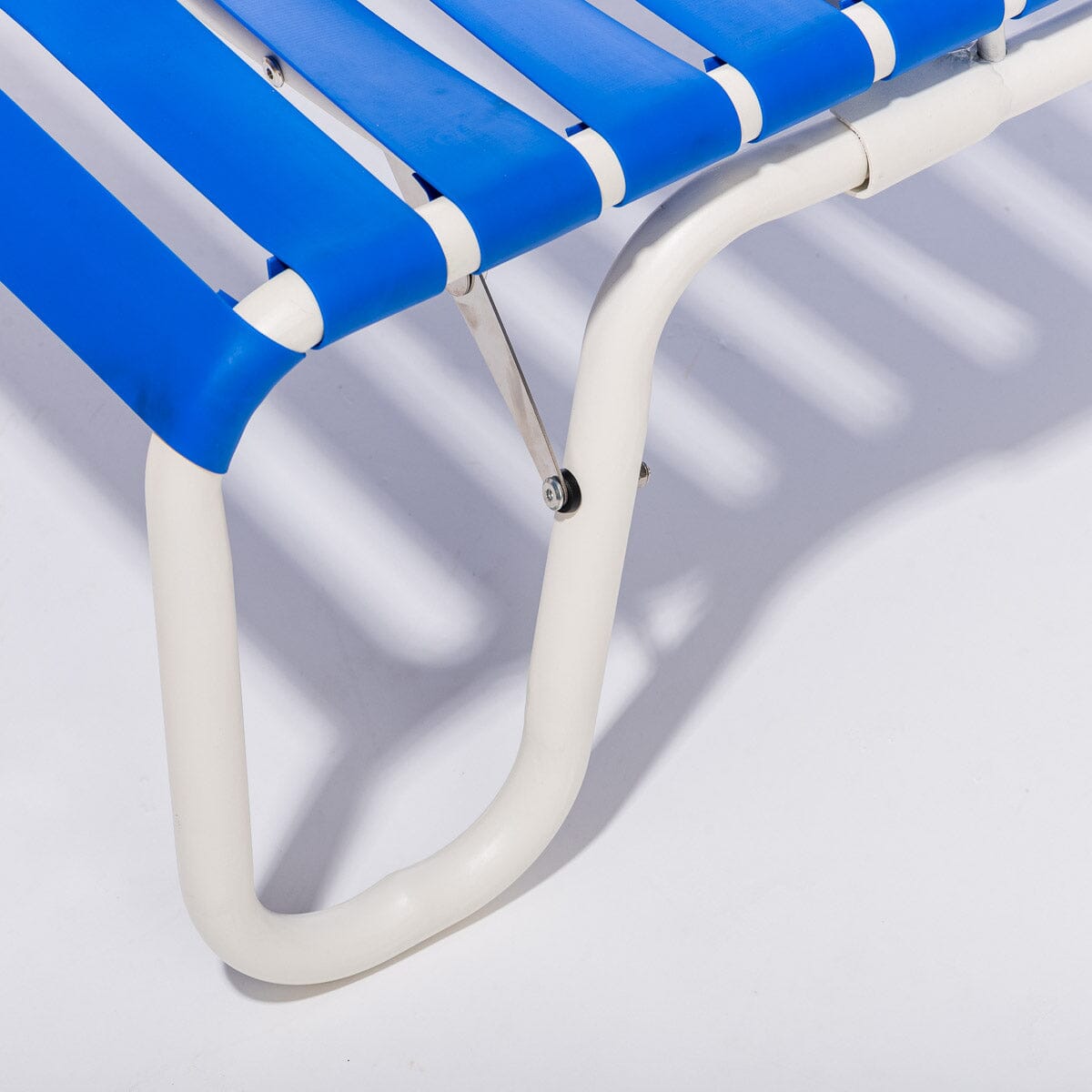 The Sunliner Lounger - Mediterranean Blue Sunliner Lounger Business & Pleasure Co. 