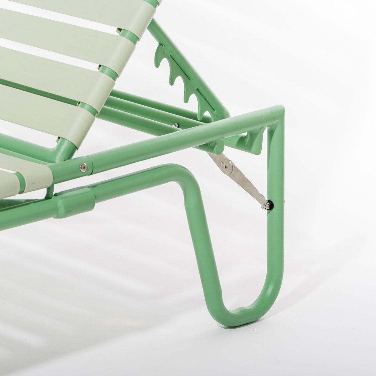 The Sunliner Lounger - Jade Green Sunliner Lounger Business & Pleasure Co. 