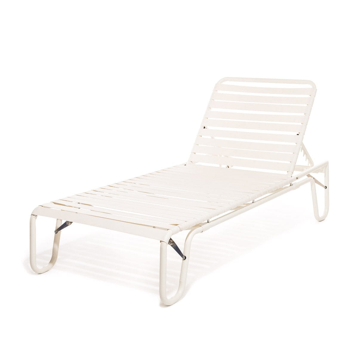 The Sunliner Lounger - Antique White Sunliner Lounger Business & Pleasure Co. 