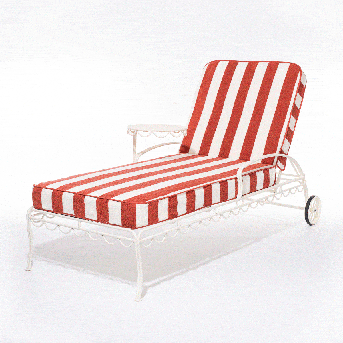 The Lounger Towel - Crew Le Sirenuse Stripe Lounger Towel Business & Pleasure Co. 