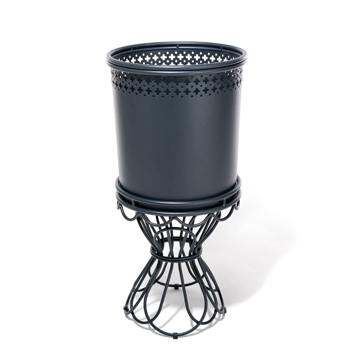 Product image of Al Fresco Planter Business & Pleasure Co. Vintage Black Small 