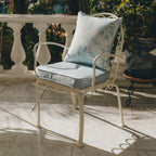 The Al Fresco Dining Chair Cushion - Sky Blue Al Fresco Dining Chair Cushion Business & Pleasure Co. 