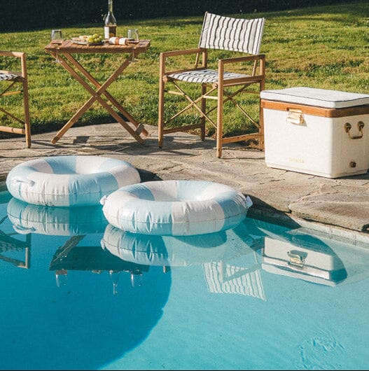 The Classic Pool Float - Large - Sky Blue Pool Float Business & Pleasure Co. 