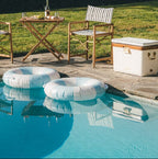 The Classic Pool Float - Large - Sky Blue Pool Float Business & Pleasure Co. 
