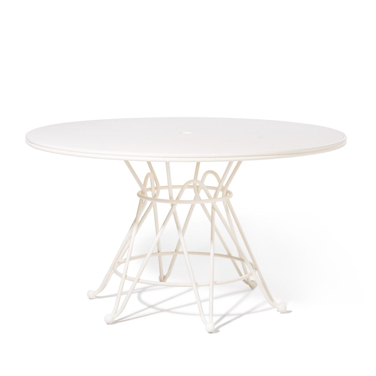 The Waterhouse Dining Table Business & Pleasure Co. Antique White 