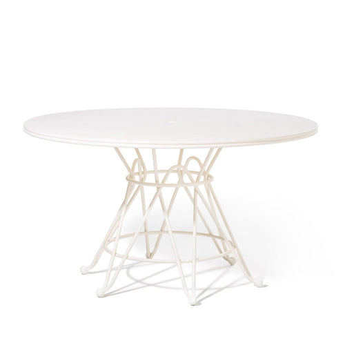 The Waterhouse Dining Table Business & Pleasure Co. Antique White 