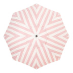 The Patio Umbrella - Crew Pink Stripe Patio Umbrella Business & Pleasure Co. 