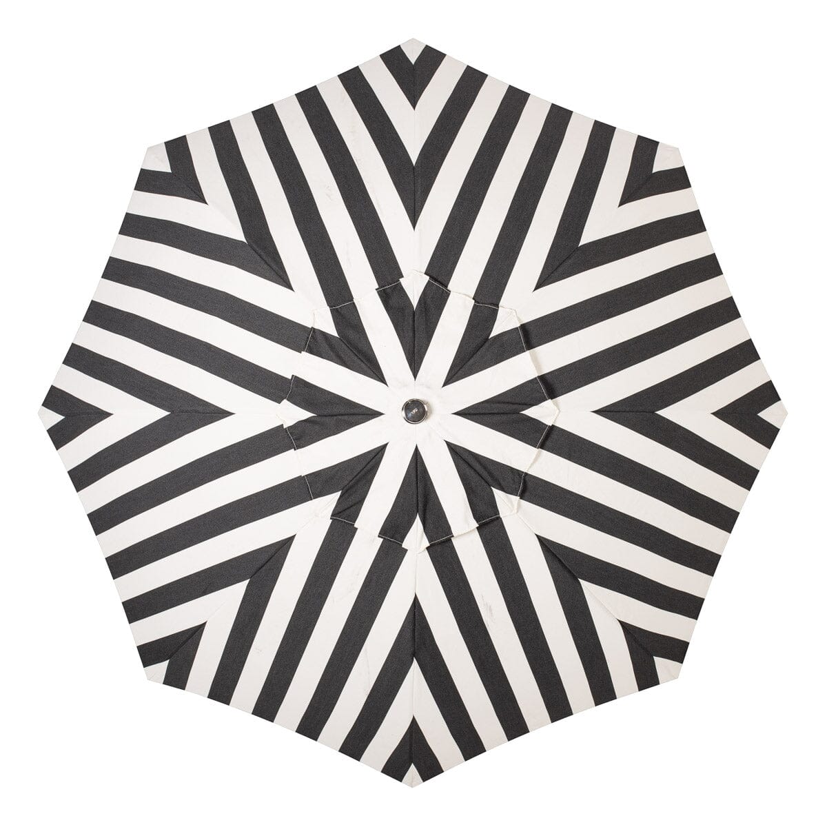black and white offset patio umbrella The Patio Umbrella – Business & Pleasure Co
