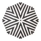 The Patio Umbrella - Crew Vintage Black Stripe Patio Umbrella Business & Pleasure Co. 