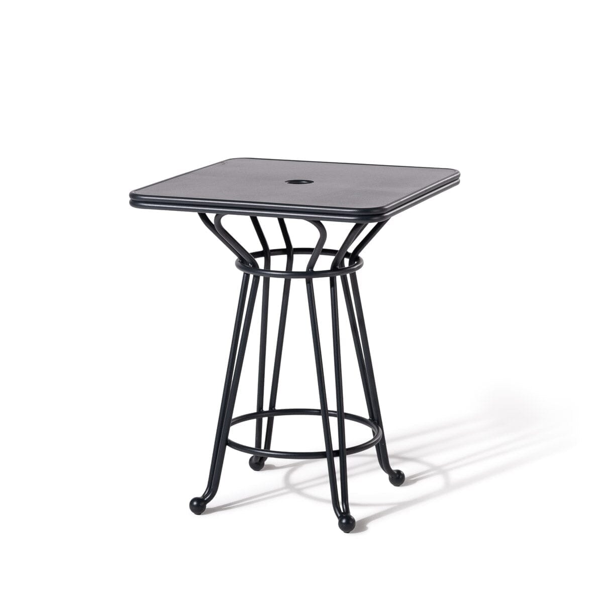 Product image of The Waterhouse Square Cafe Table - Vintage Black Waterhouse Cafe Table Business & Pleasure Co. 