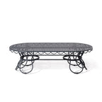 Al Fresco Coffee Table Al Fresco Coffee Table Business & Pleasure Co. Vintage Black 