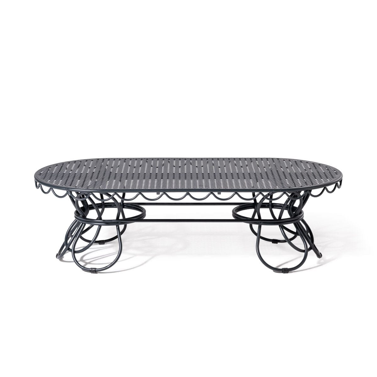 Al Fresco Coffee Table Al Fresco Coffee Table Business & Pleasure Co. Vintage Black 