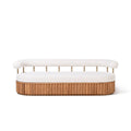 The Daisy Sofa - Frame - Teakwood Daisy Sofa Business & Pleasure Co. 